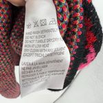 Farm Rio Anthropologie TROPICAL GARDEN SWEATER MIDI mock neck DRESS size large Photo 7