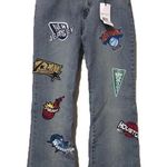 Le More Stretch Jeans All Star teams new with tag Blue Size undefined Photo 0