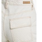 BLANK NYC NWT  Franklin Fit Cargo Pants Textured Ivory Utility Style 28 Photo 2