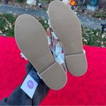 Universal Threads Women's Winnie Studded Fisherman Sandals - Universal Thread Off-White size 6.5 Photo 6