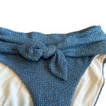 Veronica Beard Azoia Swimsuit Bottom Bathing Suit French Blue Size Medium NWT Photo 3