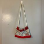 VINTAGE y2k DENIM SKIRT PURSE, HANDBAG Photo 4