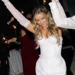 Custom made bridal dress White Size M Photo 0