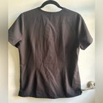 FIGS  Casma Three Pocket Scrub‎ black Top small nurse hospital work Photo 3
