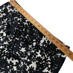 Ann Taylor Women's black and White Straight & Pencil Skirts size 12 Aline Work Photo 2