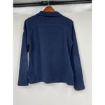 Under Armour unisex navy blue Syracuse University pullover fleece size large Photo 6