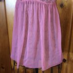 Victoria's Secret Victoria’s Secret lace pink size small sexy wear cute top lingerie floral sheer​ Photo 2