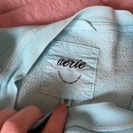 Aerie Puff Sleeve Crewneck Photo 2