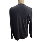 Daisy June & Long Sleeve T-Shirt Cat Dog Rhinestone Black Top Size M Photo 2