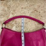 Ann Taylor Hot Pink Pebble Leather Shoulder Bag. NWT Photo 9