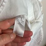 Rag and Bone Classic Cotton Button Up Shirt Size Medium White Preppy Neutral Photo 8