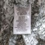 Daisy Fuentes  S Gray Snake Stretch Bubble Hem Top Photo 2