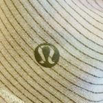 Lululemon  wild tank top white/ghost weave white black size 2 Photo 3