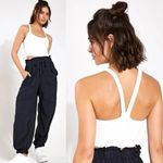 FP Movement All Clear Solid Cami in white Black Size M Photo 1