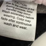 Isabel Maternity Inset Panel Jegging Distressed Raw Hem in Black Wash Size 2 Photo 6