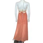 Flying Tomato  Embroidered Strapless Maxi Dress Women’s Sz S Photo 2
