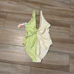 Free People  x Juillet Olivia Tricot One-Piece Swimsuit Photo 6