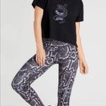 Nanette Lepore T Shirt Black Snake Graphic Box Fit Shirt Short Sleeve Tee Photo 10