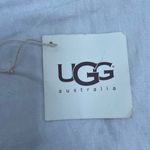 UGG  Australia‎ Fluff Mama Baby Satchel Bag Fluffy Purse White Shoulder Chain Photo 6