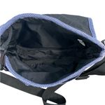 Jansport  Gray Blue Corduroy Messenger Bag  Purse Vintage 90s Y2K Utility EUC Photo 5