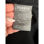 Torrid Black Skinny Jeans Size 24W Free Fall 3-Button High Rise Stretch Photo 9