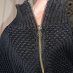 Ruff Hewn  Black Crew Neck Sweater Photo 5
