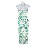 AFRM Amina Teal Tie Dye Spaghetti Strap Slip Dress Size XS Photo 10