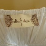 Altar'd State NWT Naome White Maxi Cut Out Dress Size Small Festival Summer Grad Photo 4