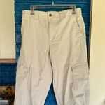 Old Navy Neutral Cream Women’s Cargo Pants Photo 5
