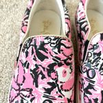 Lilly Pulitzer Julia Sneaker Panda Slip On Loafer Pink Floral Preppy Feminine Photo 2