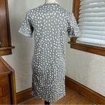 Adidas  | Leopard Spotted Mini Tee Shirt Dress NWT Size  S Photo 10