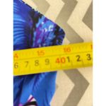 Raya Sun Purple Blue Floral Maxi Dress ā Size L Photo 5