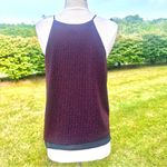 Guess Bling Black/Red Sleeveless Aurelie Double Layer Top Photo 6