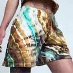 H&M NEW Hand-Dyed Geode Sweatshorts | Size M/L Photo 0