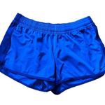 Nike  DRI-FIT NAVY BLUE  RUNNING SHORTS Sz S Photo 0