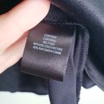 WAYF  Black Satin Front Drape Chain Halter Cami Photo 3