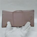 Valentino Garavani  Rockstud Tan Compact Wallet EUC Photo 3