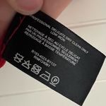 Proenza Schouler Red Puff Sleeve Tie Top Photo 8