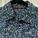 Sézane Comptoir des Cotonniers floral silk Sibylle shirt Photo 4