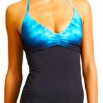 Athleta Bali Ombré Smocked Tankini Swim Top Photo 5