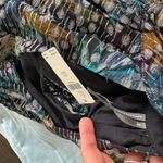 Anthropologie  Metallic Flowy Chiffon The Somerset Halter Neck Maxi Dress XS NWT Photo 4