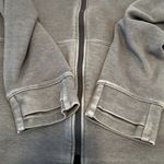 Nike Dri-Fit Gray Zip Up Hooded Jacket Photo 10