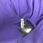 Free People  Ruffle V-Neck Tank Top - Size L Photo 4