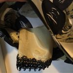 Anthropologie LEIFSDOTTIR Leaf Ruffle Cap Sleeve Silk Cotton Dress Size 0 XXS XS Photo 4