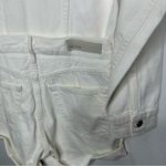 GRLFRND Renata White Denim Romper in Size XS Photo 5