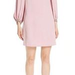 Ted Baker NWT  Joele Embellished Cuff Pink Shift Mini Dress Medium Photo 0