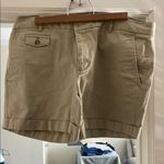 Banana Republic Tan Bermuda Shorts Classic Design Photo 0