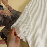 Vintage Short Sleeve White Photo 4