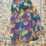 Entro  NWOT Floral Pastel Maxi Dress Photo 3