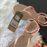 REEF Pink and Cream Sandals with Strappy Design Photo 12